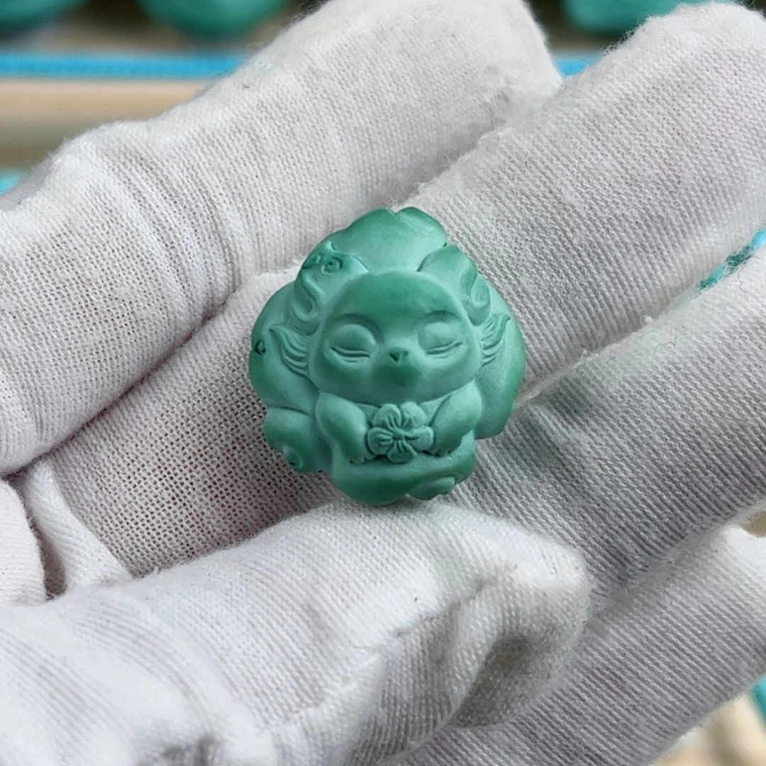 未镶嵌绿松石配饰