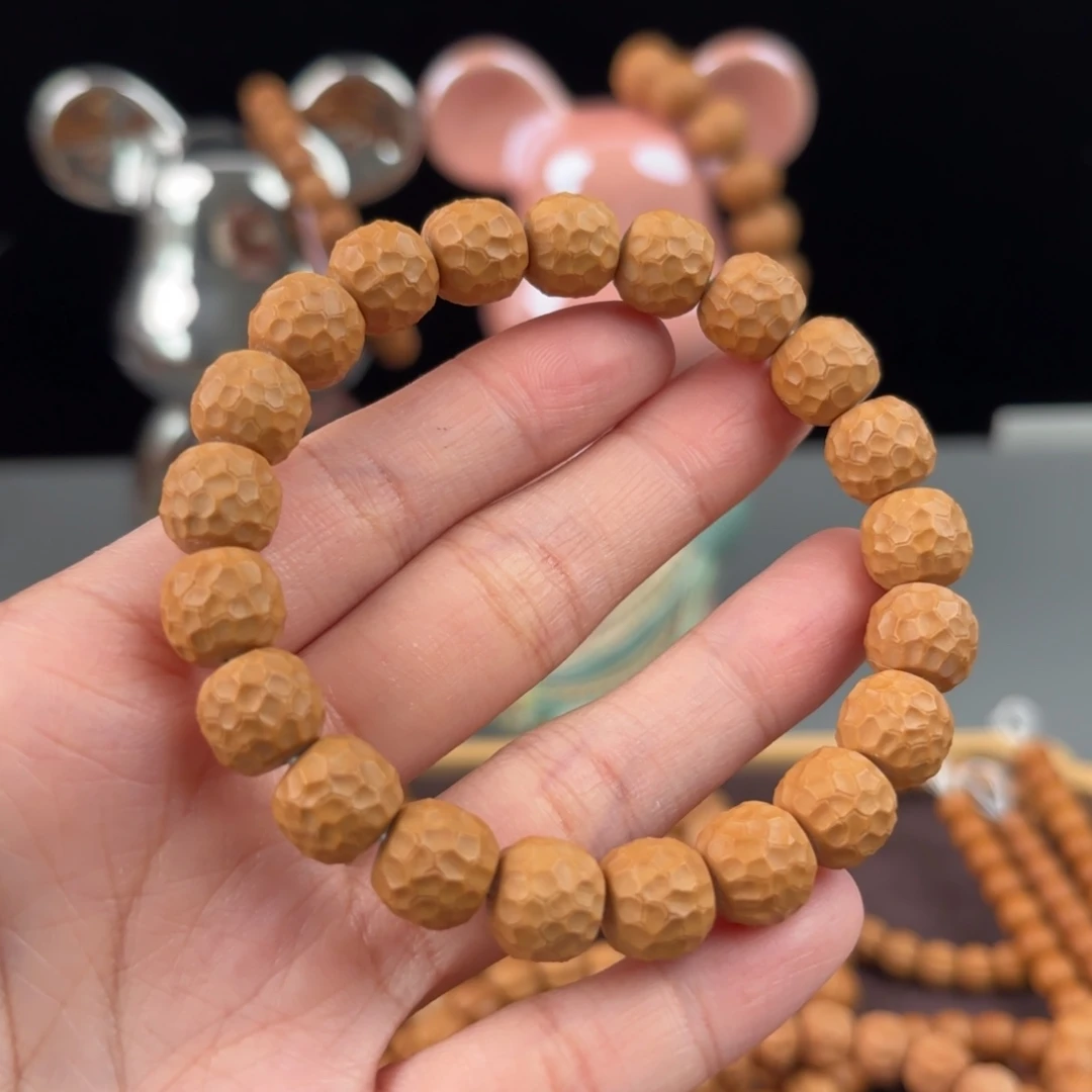 猴头核桃手串蛟龙