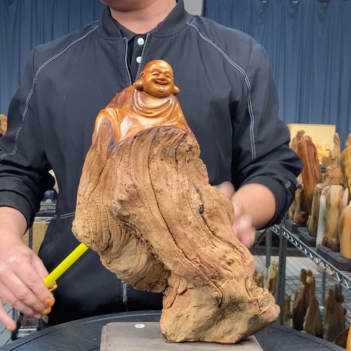 柏木（崖柏）随型摆件