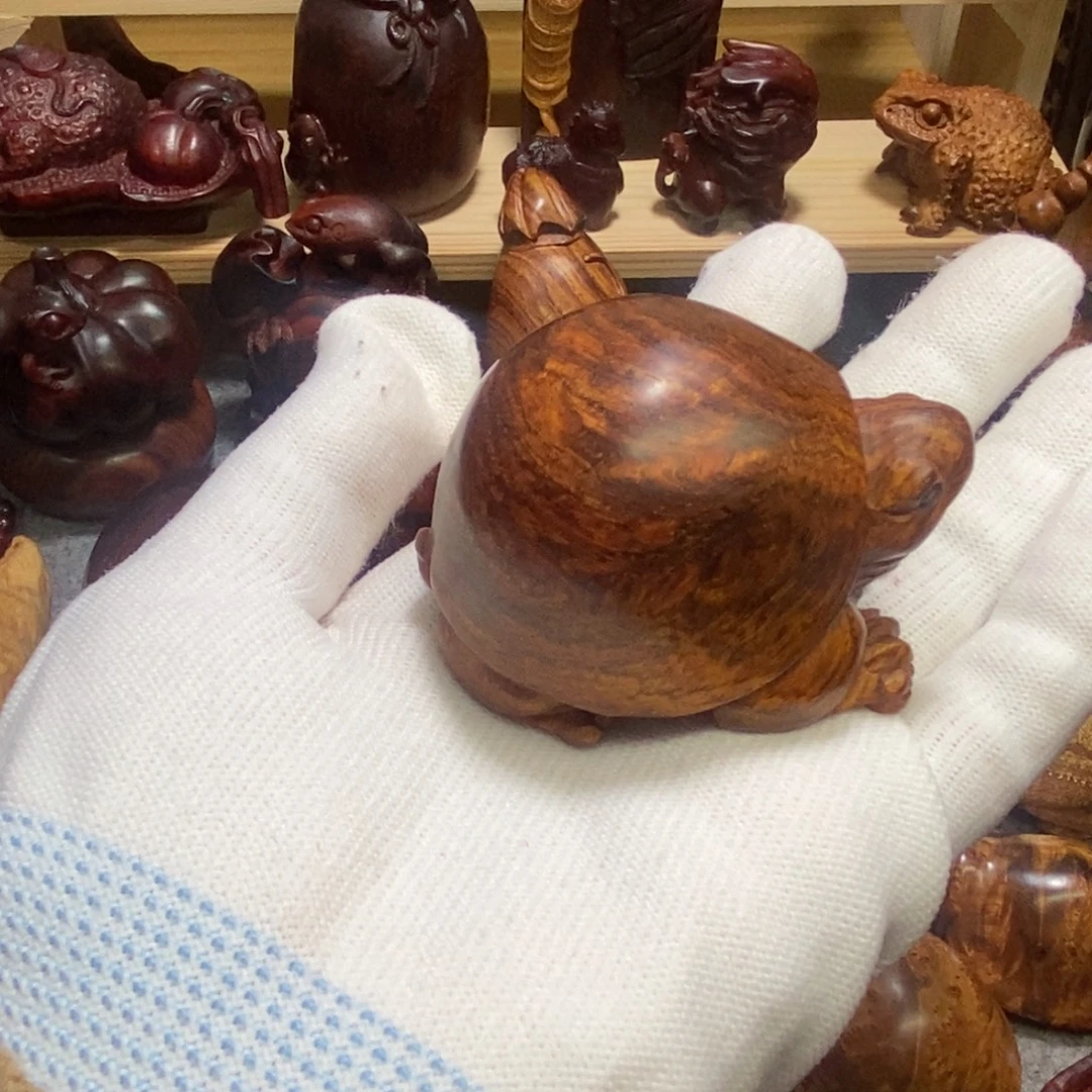 大***哥小叶紫檀手串/手链黄花梨乌龟