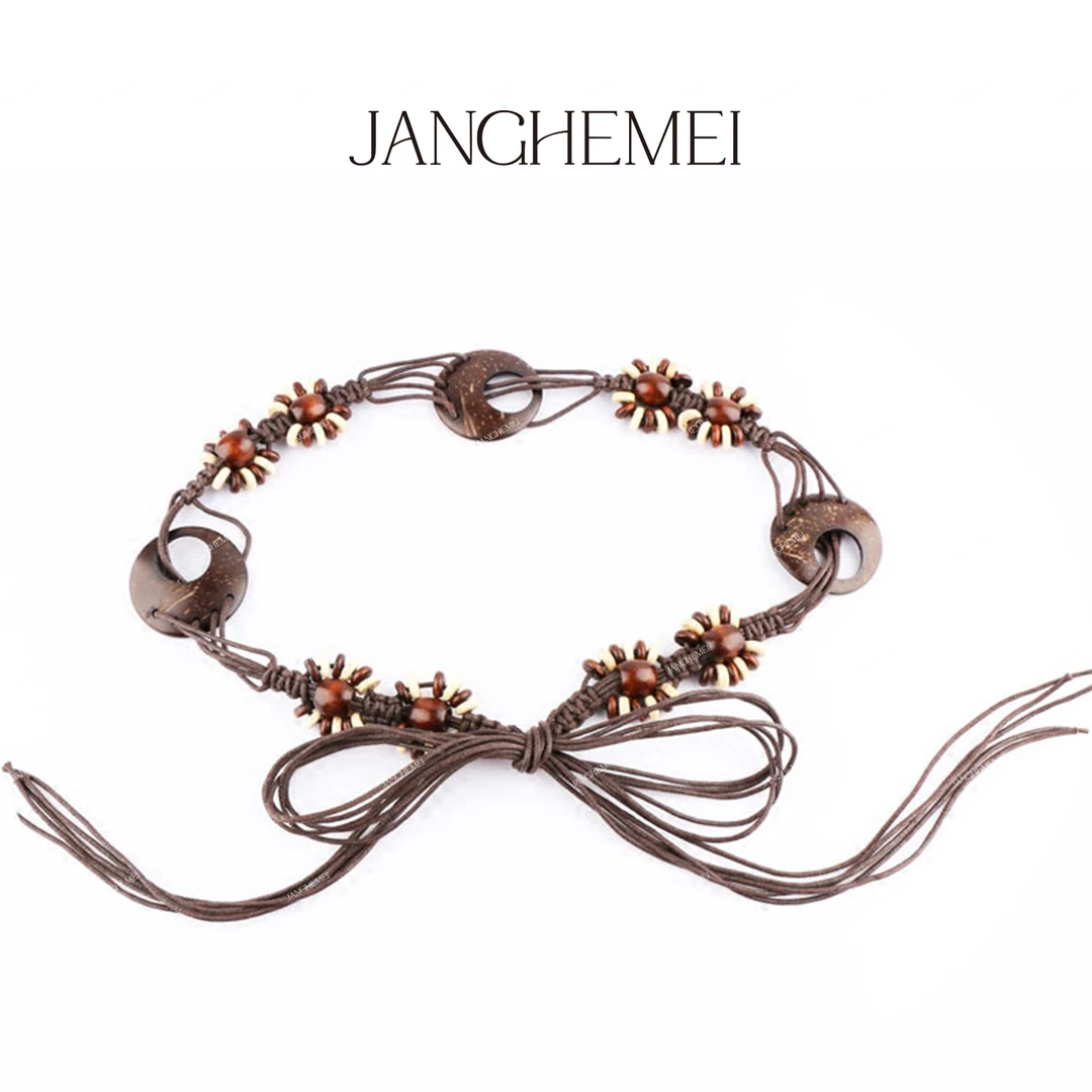 JANGHEMEI【腰带】民族风编织腰链腰带 O31703M51