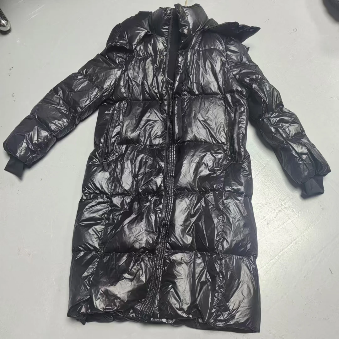 【南油玲姐】黑色厚外套84140