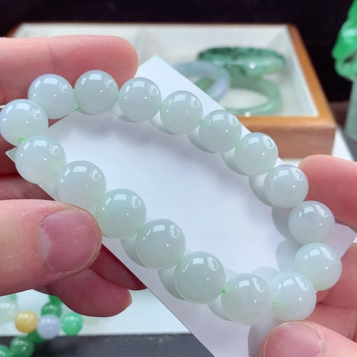 未镶嵌手链翡翠翡翠