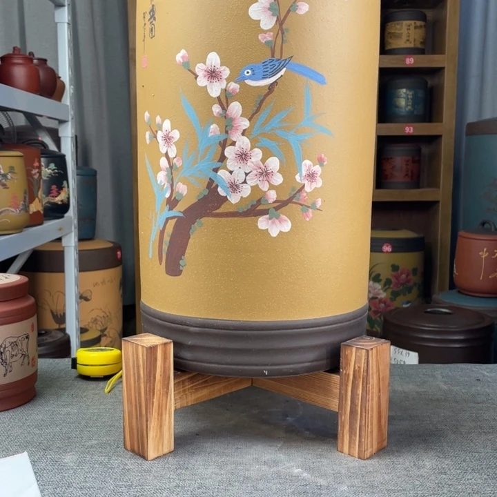 紫砂茶叶罐茶叶罐