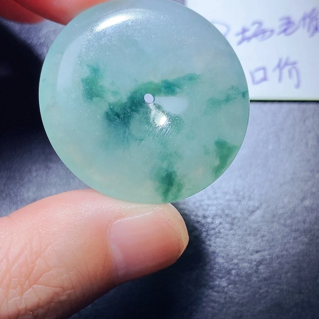 未镶嵌定制翡翠毛货