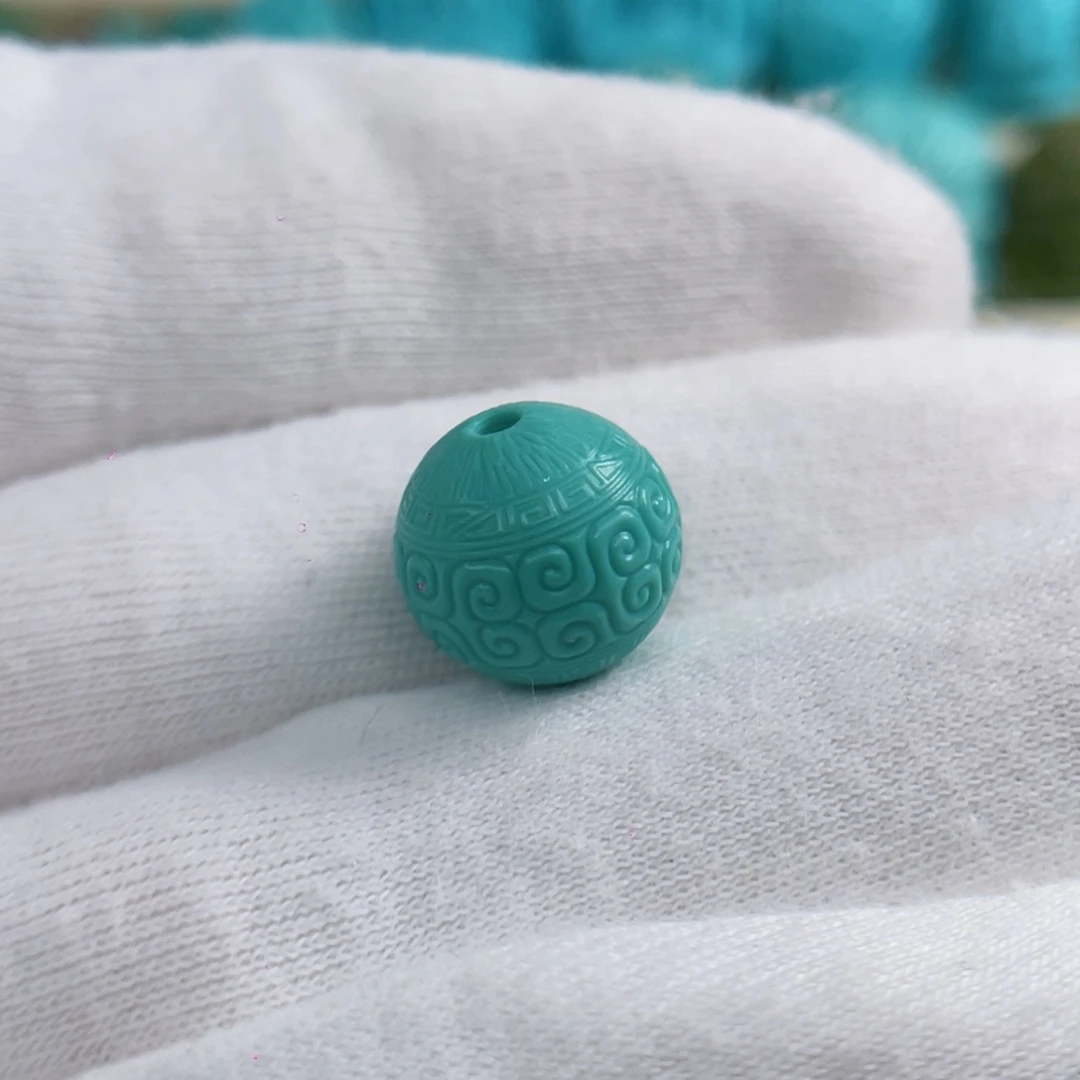 绿松石颈饰未镶嵌卡12+