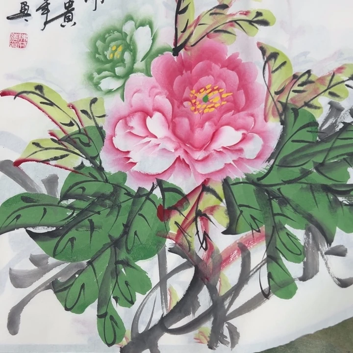 国画绘画作品请欣赏一下