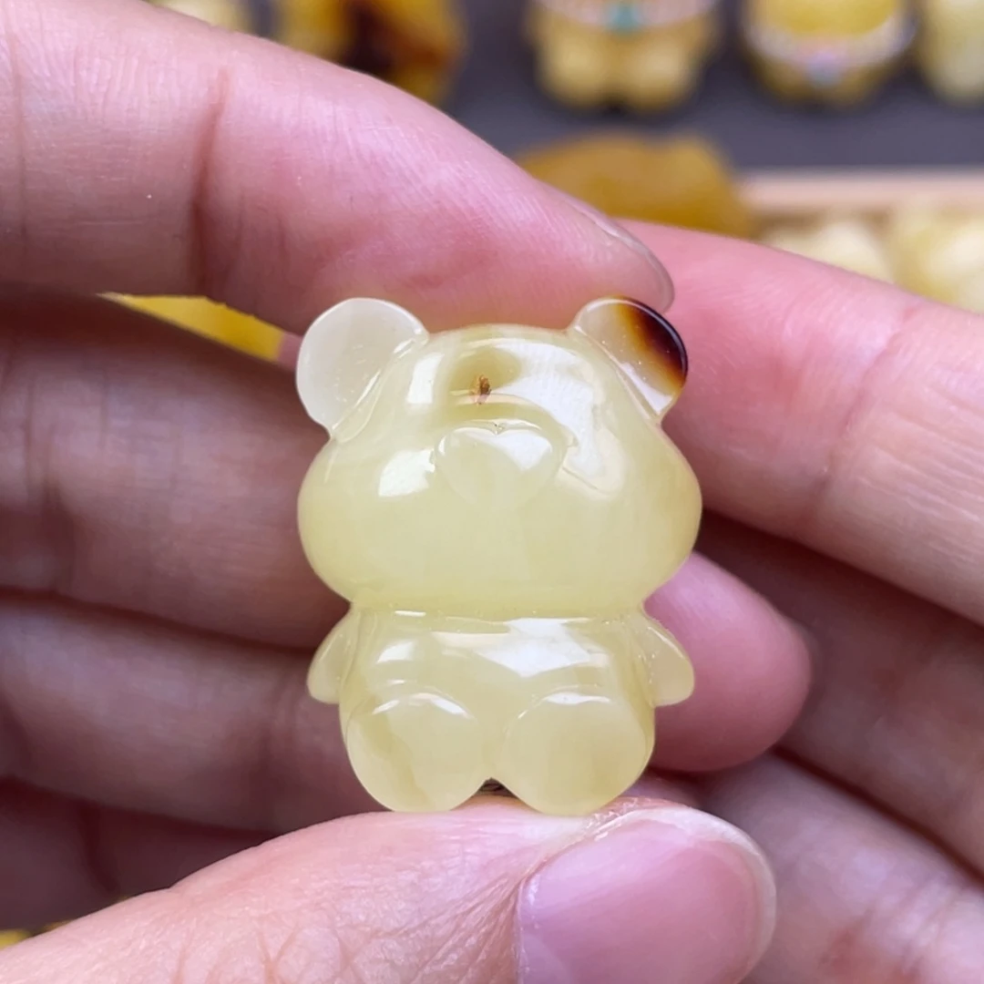 未镶嵌琥珀裸石蜜蜡