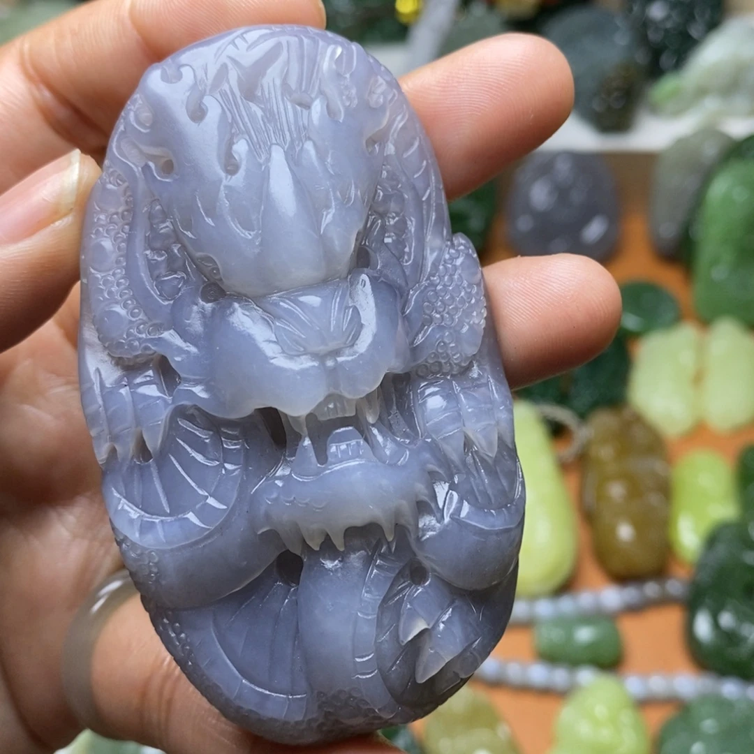 楠***江和田玉未镶嵌颈饰