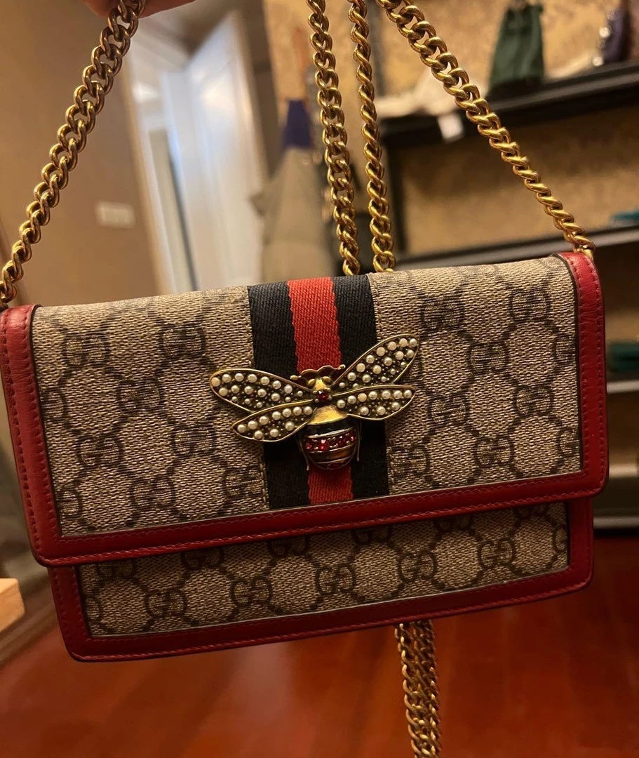 95新 古驰 斜挎包 16258