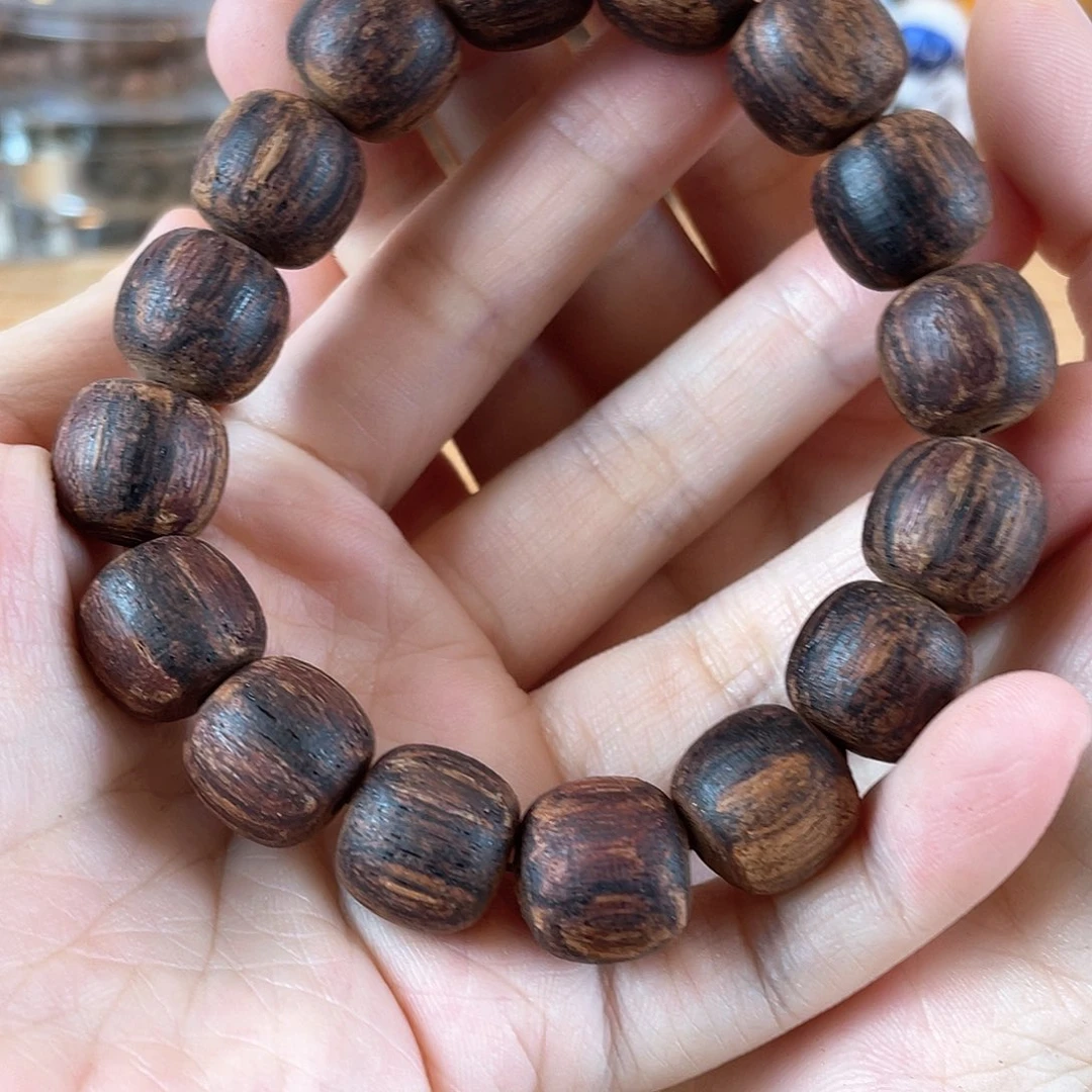 降真香手串/手链13/14老型老东枝爆甲