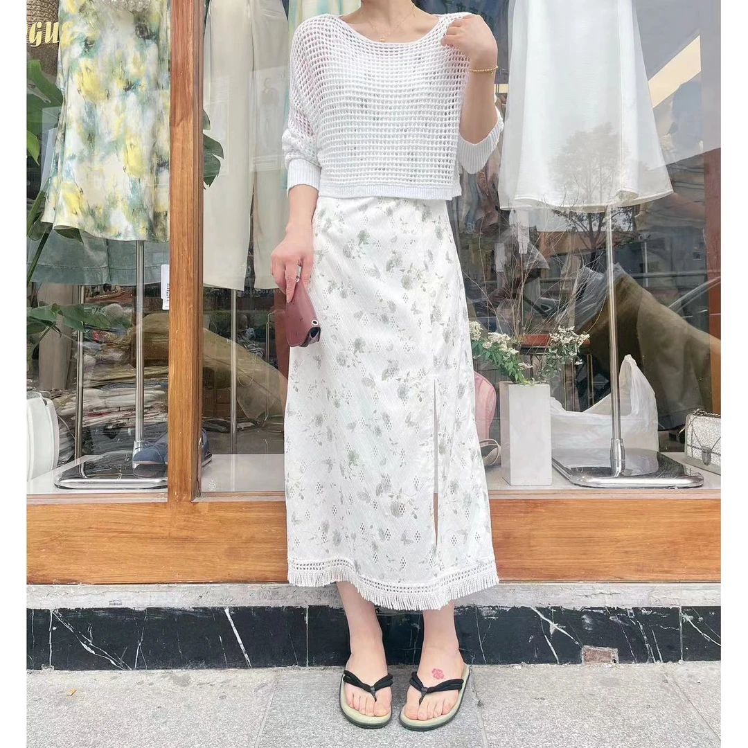 DS52819回味依衣高级感时尚设计师款两件套套裙