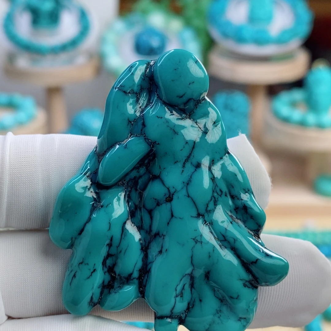 绿松石未镶嵌其他