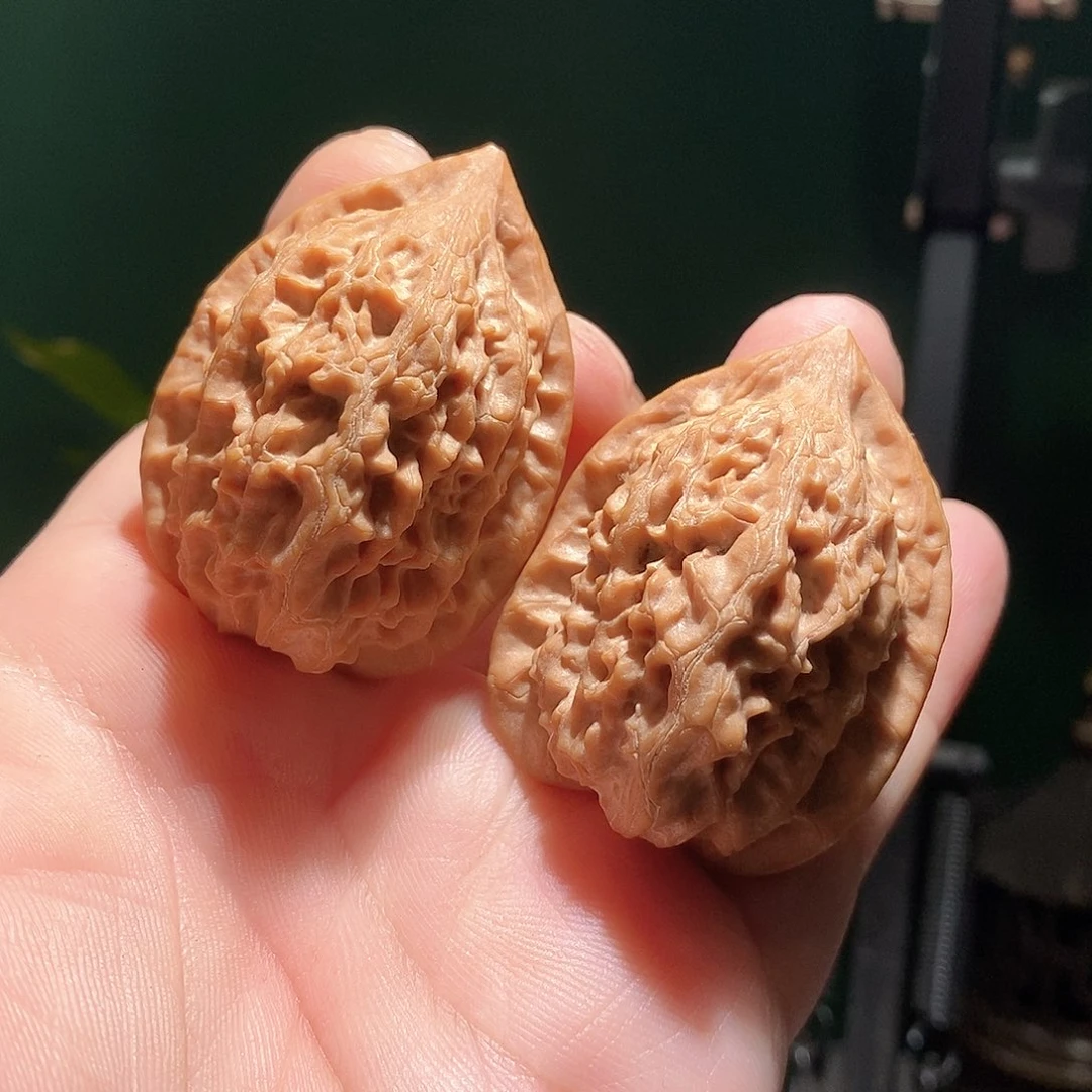 把件文玩核桃37沈鸡全品