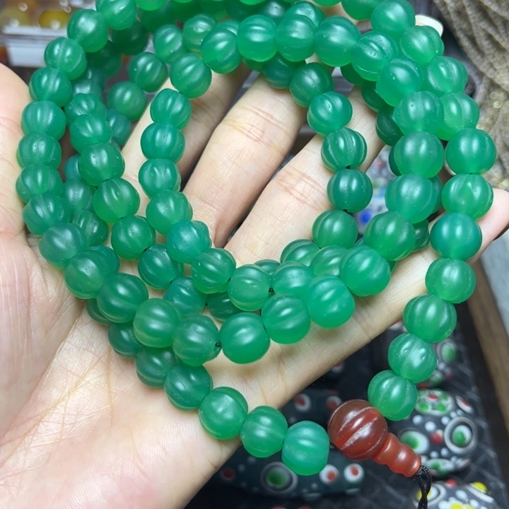 颈饰玻璃3696一条