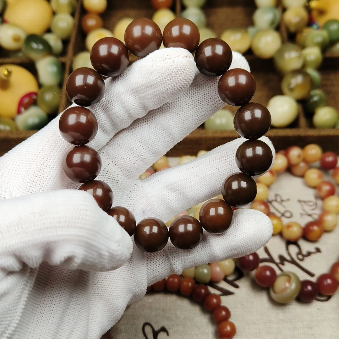 菩提根/象牙果吊坠B96