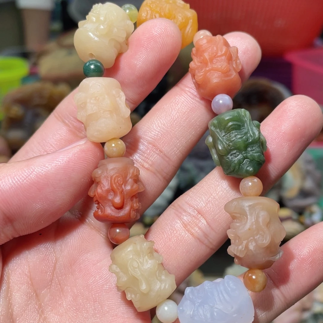 石英质玉未镶嵌手链