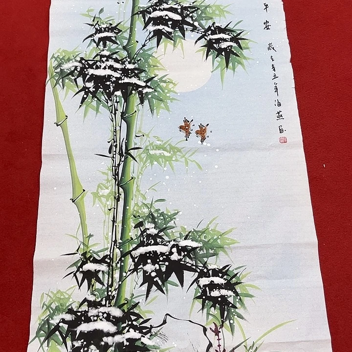 国画国画的艺术性和艺术性