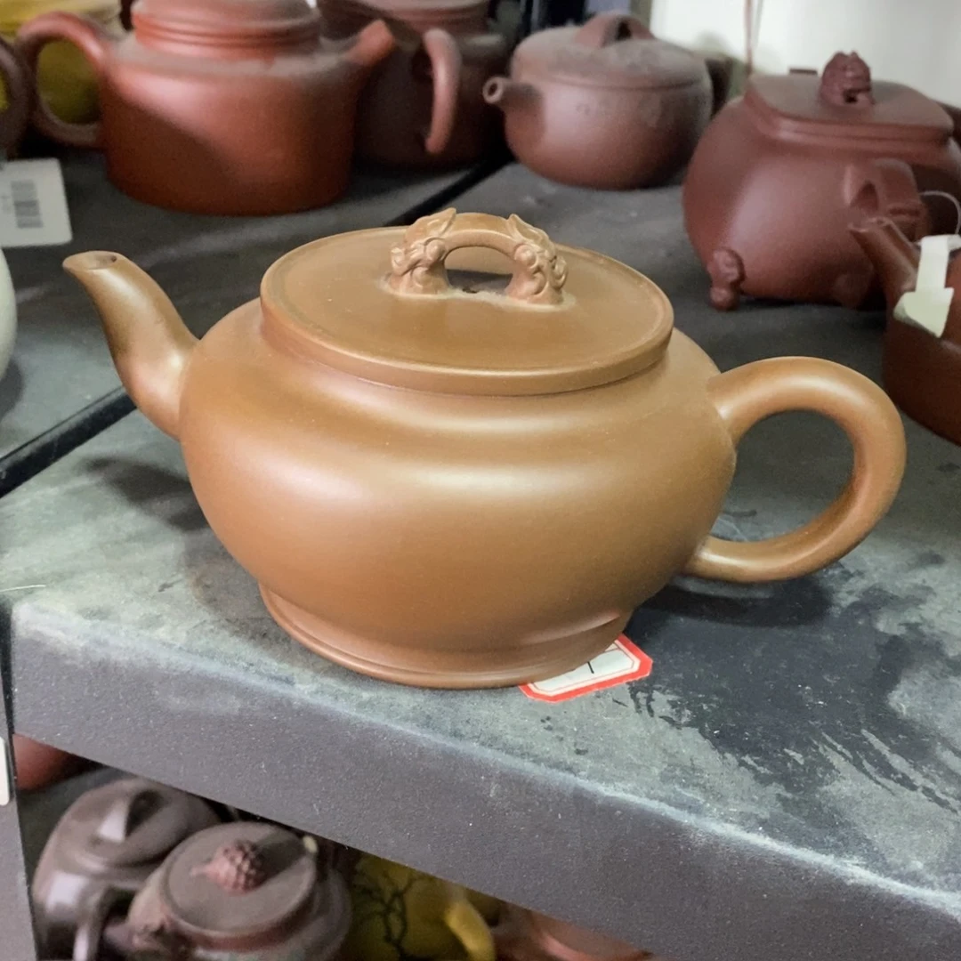 紫砂茶壶原矿手工247