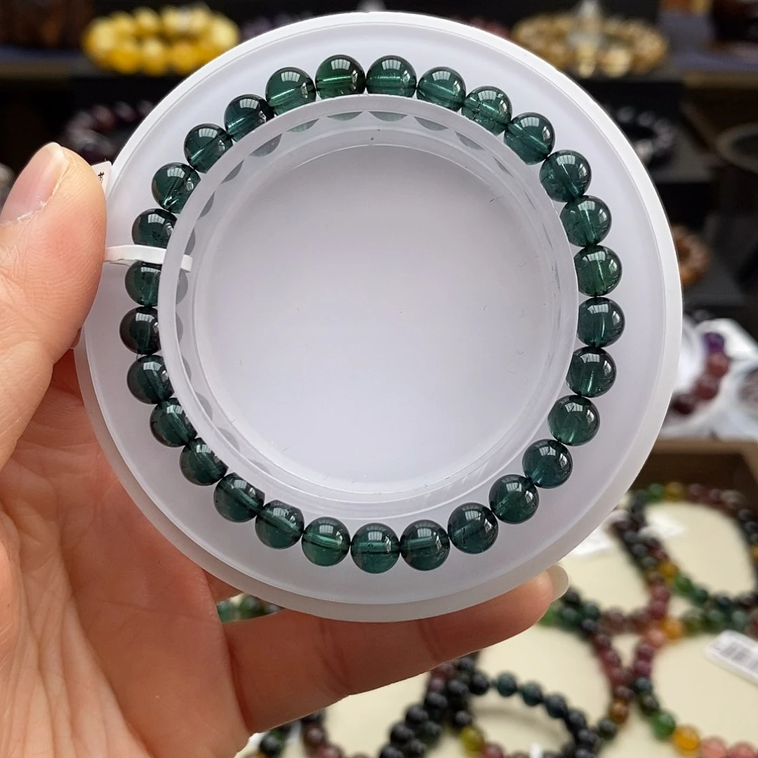 碧玺手链未镶嵌手链