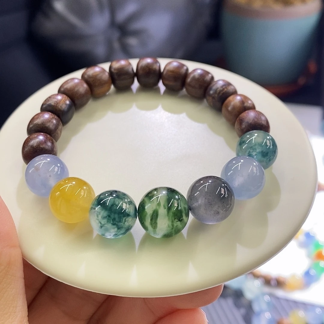 未镶嵌挂件翡翠手串