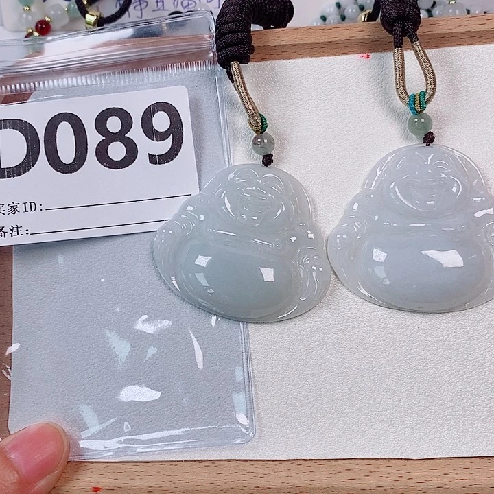 翡翠未镶嵌颈饰天然多样性发货一件