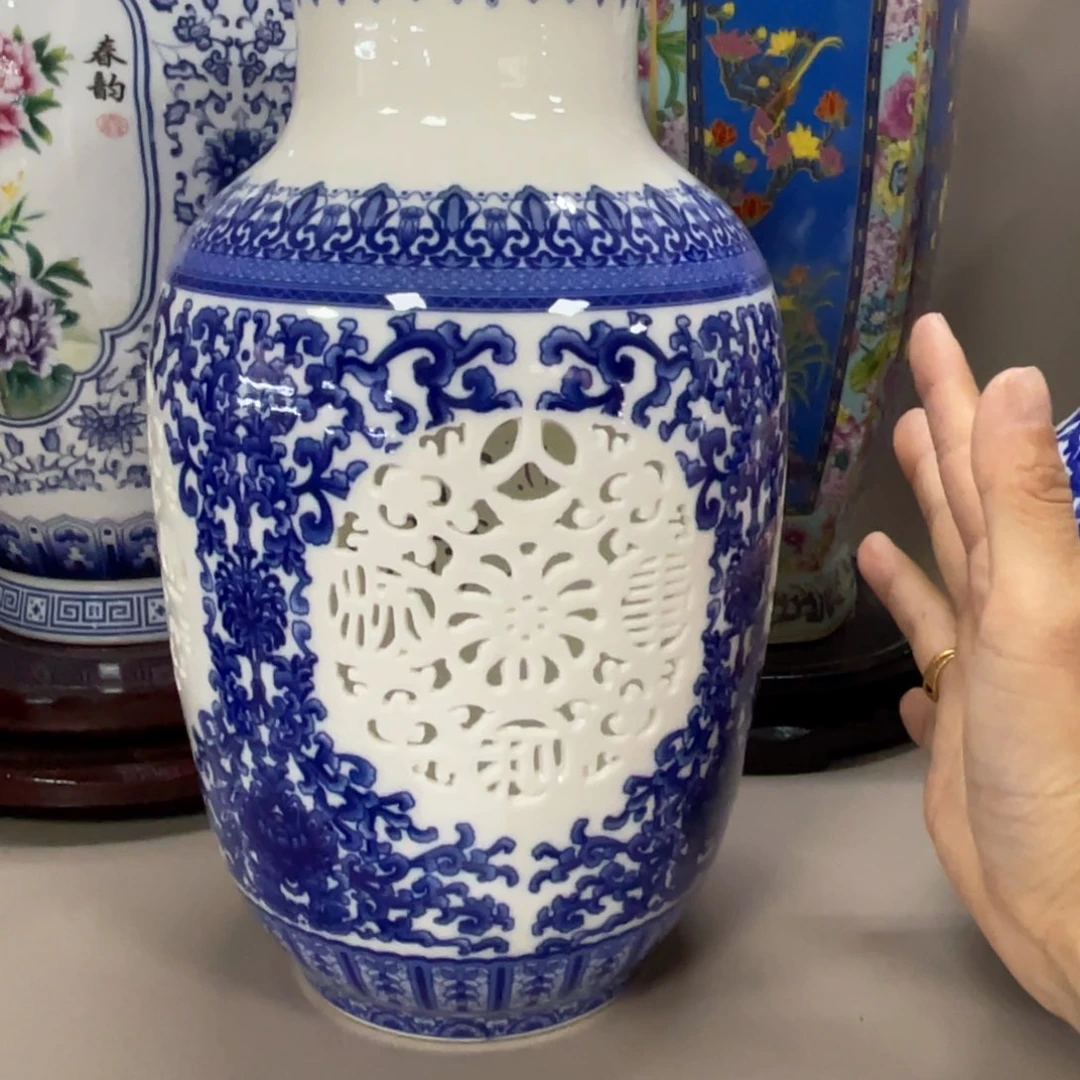 景德镇陶瓷现代工艺品摆件