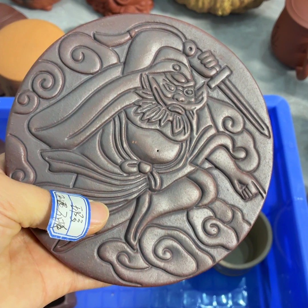 紫砂茶杯瑕疵不退不换介意勿拍