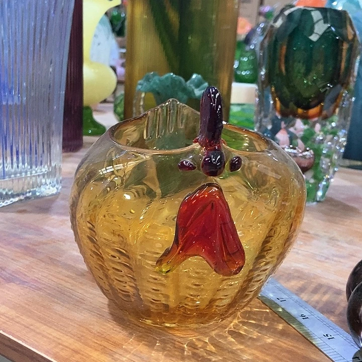 琉璃琉璃花瓶高112