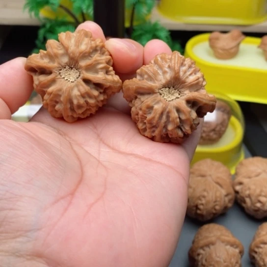 把件文玩核桃哈**4龙门涧