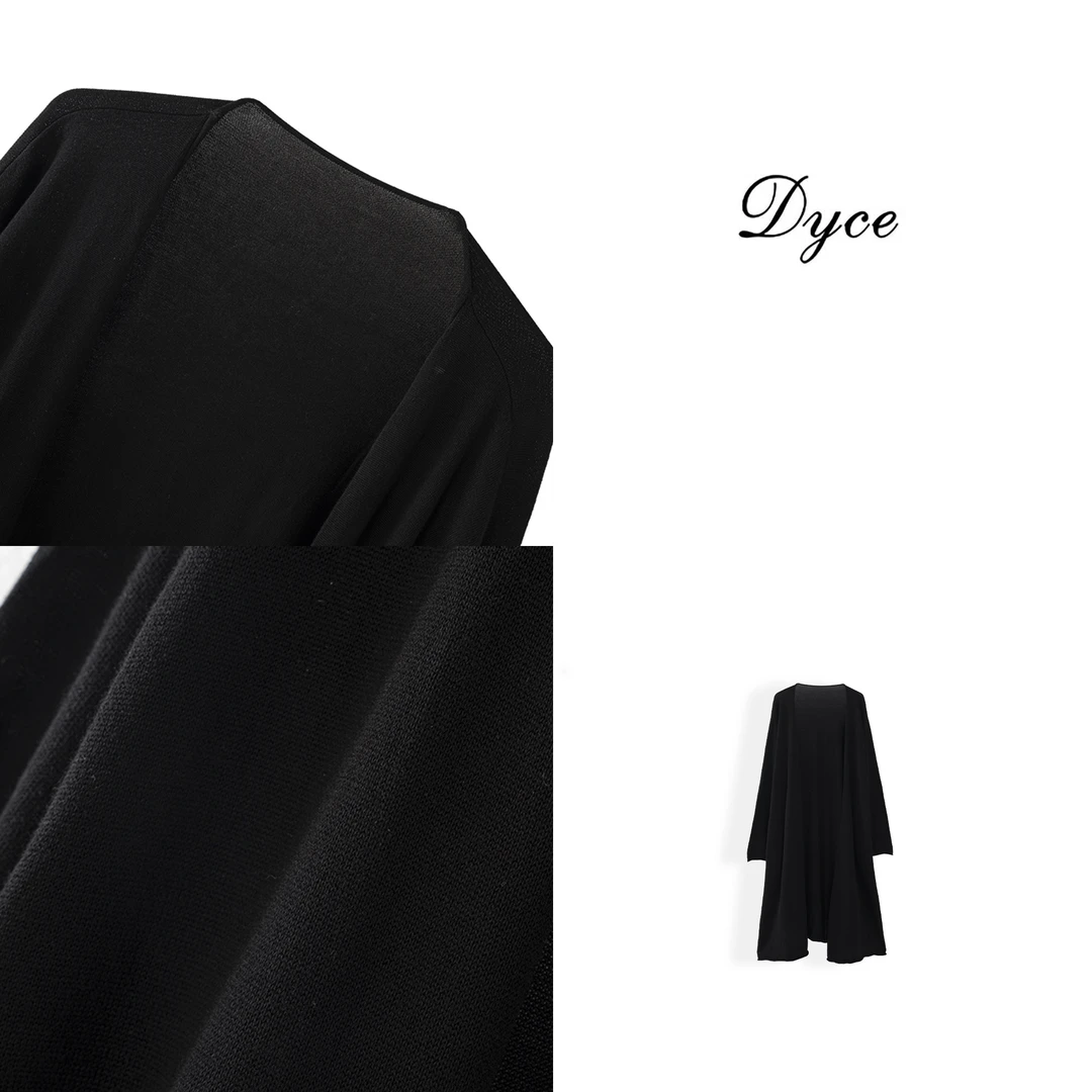 DYCE 休闲宽松针织长款外套LJWT2800