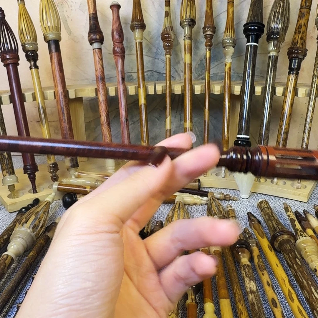 喵***喋小叶紫檀配纯羊毫3.0出锋