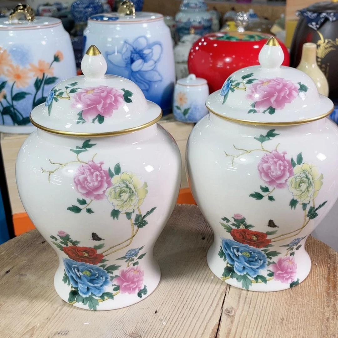 【闪购商品】罐陶瓷茶叶罐密封罐