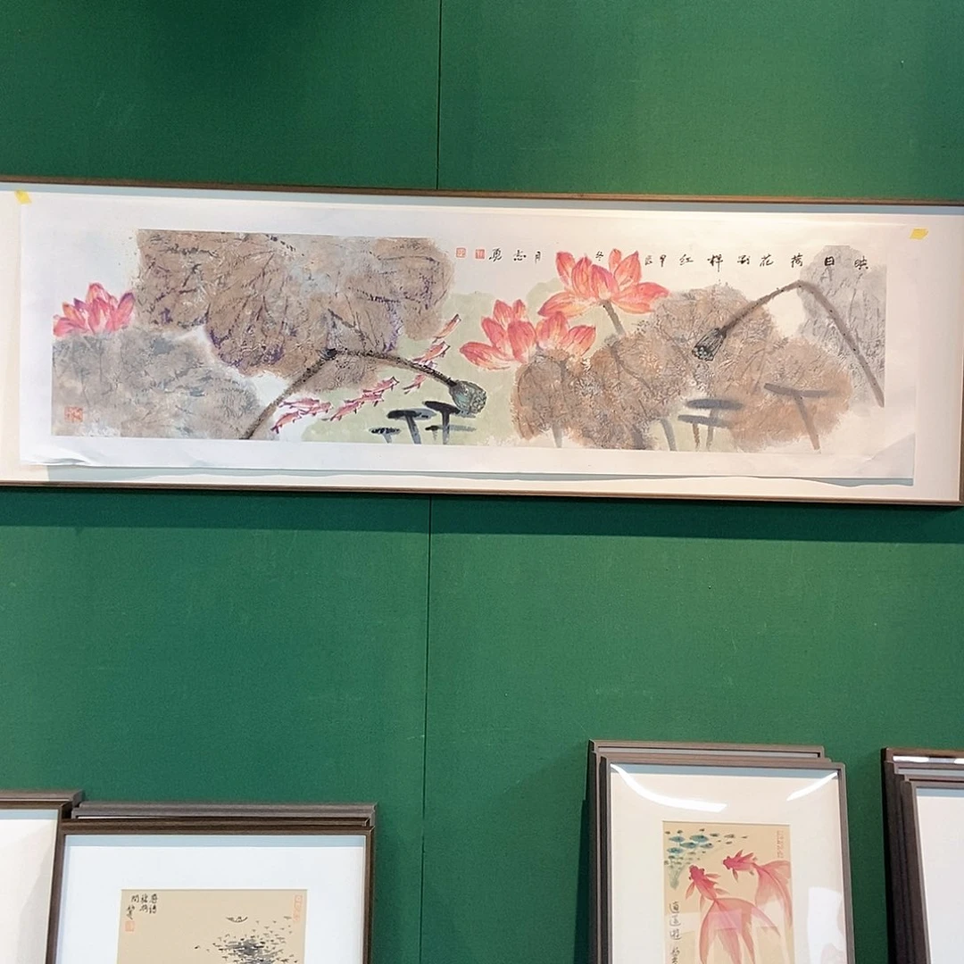 国画雷*孙志勇老师画心