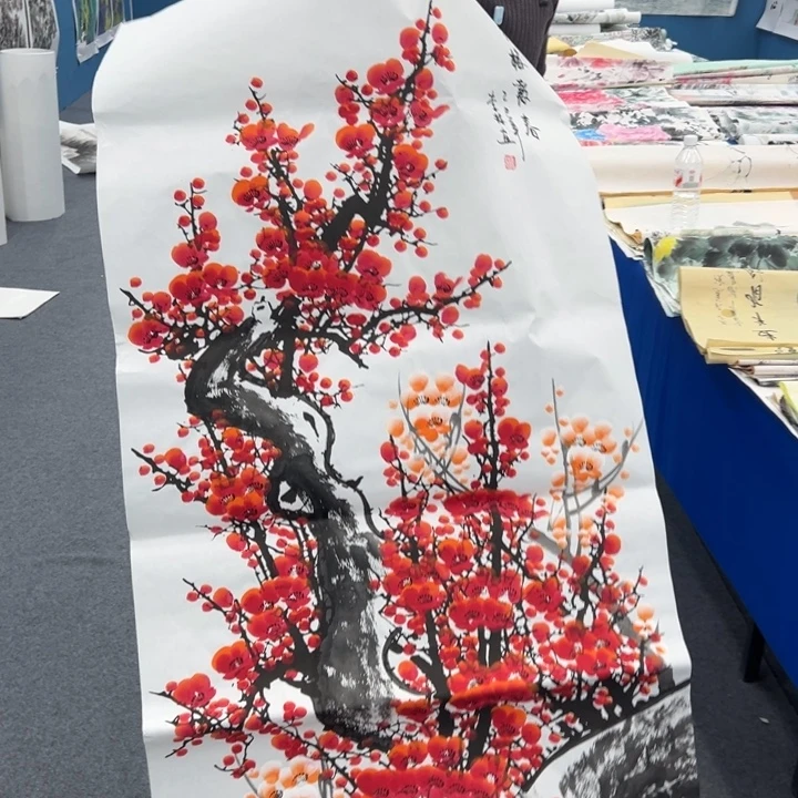 国画国画纯手绘作品