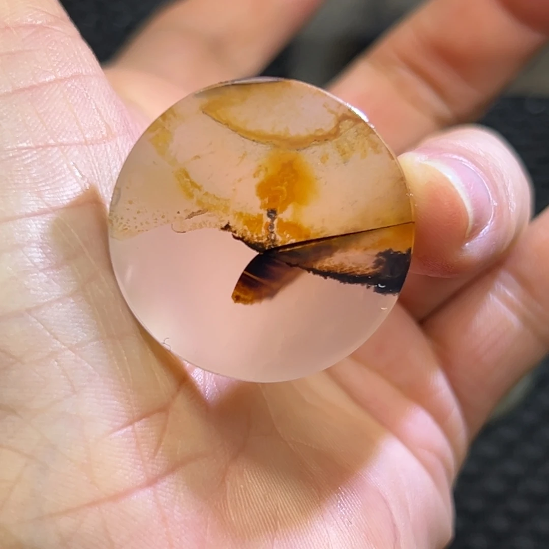 玛瑙/玉髓未镶嵌珠宝半成品