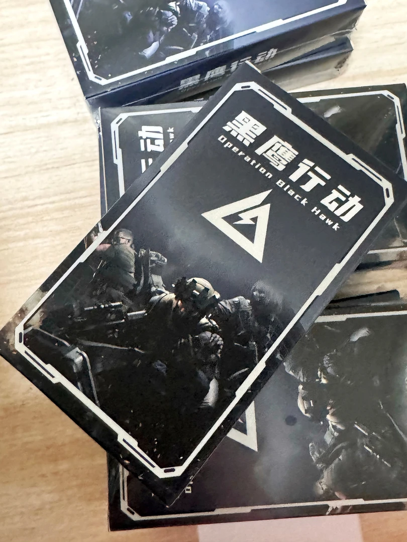 【代拆】三角洲黑鹰行动收藏卡（一盒）