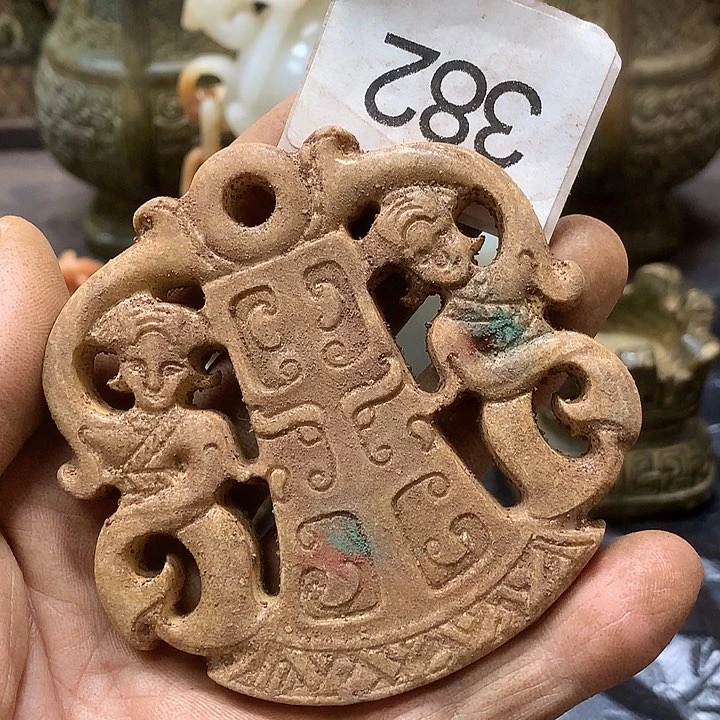 未镶嵌和田玉挂件