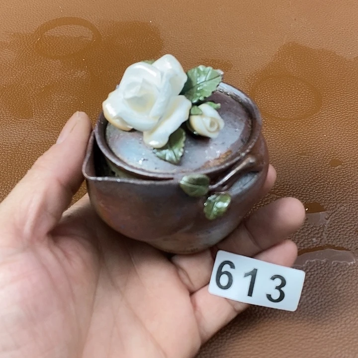 黑***亮手工粗陶、柴烧茶器