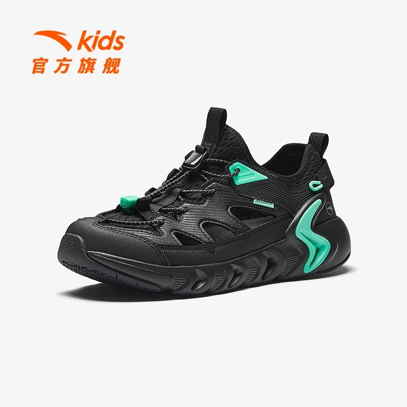 anta kids/安踏儿童【川行】框子鞋儿童凉鞋男童凉鞋防滑耐磨包头鞋