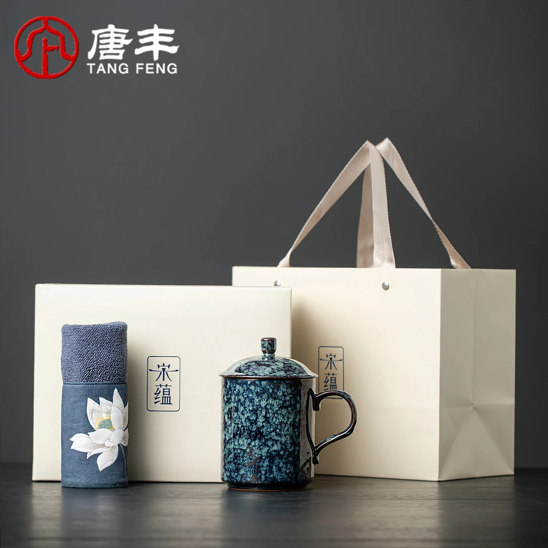 唐丰宋蕴大师级主人杯高档家用喝茶杯个人专用办公杯功夫茶杯礼品