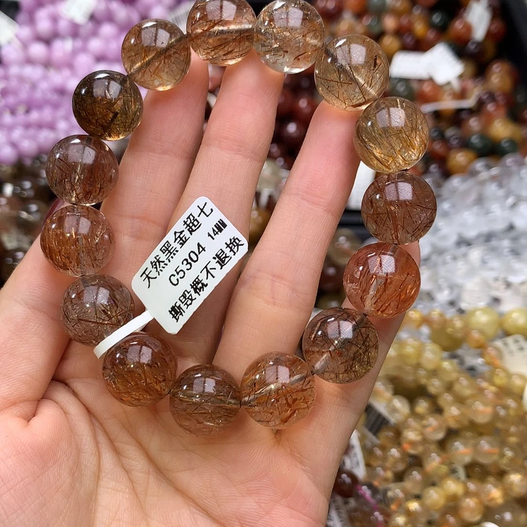 未镶嵌手链水晶手链