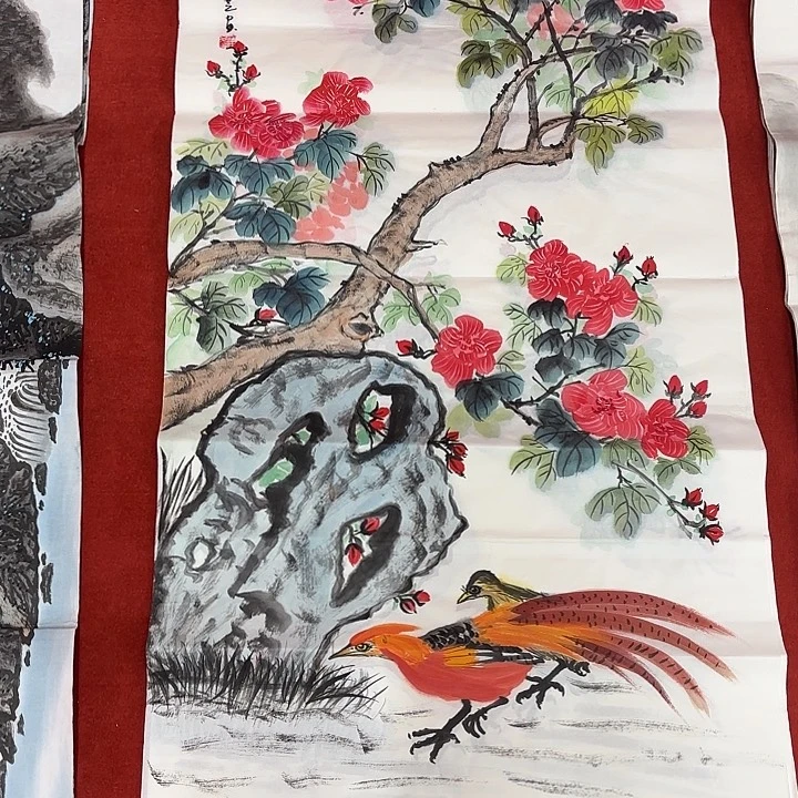 国画国画作品展览等活动