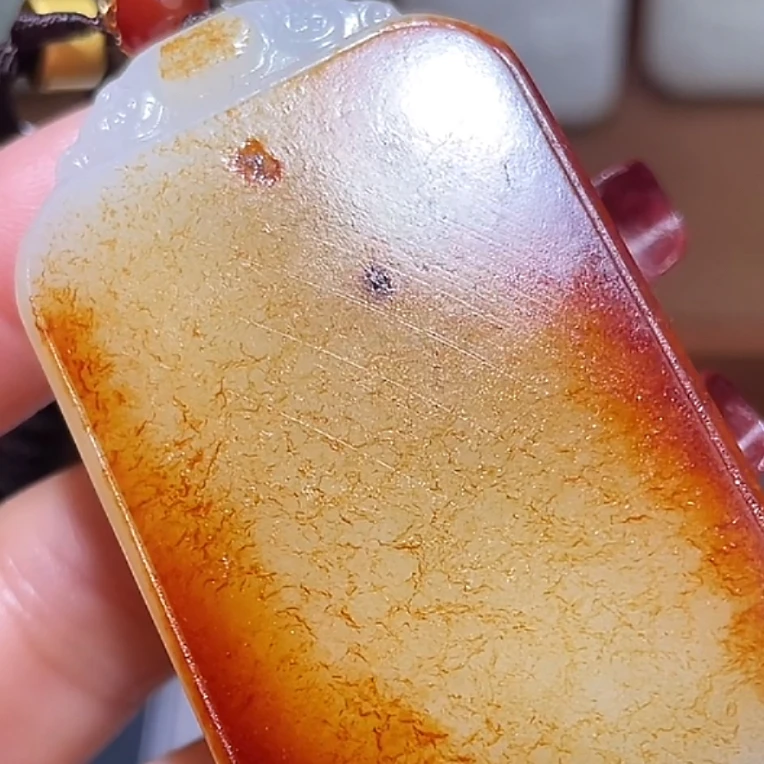 和田玉12.16 X7拍一发一