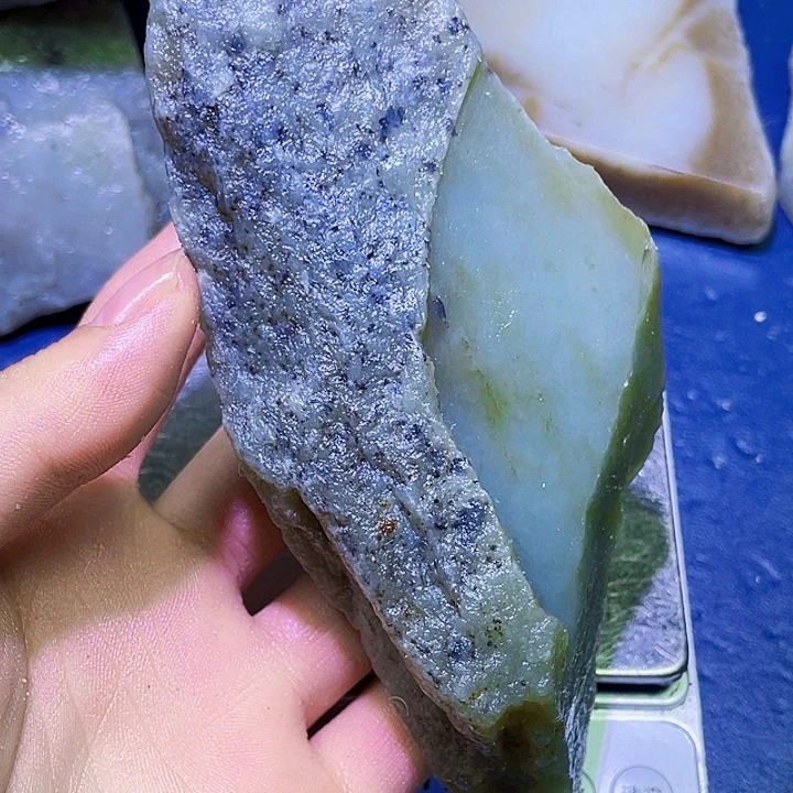 和田玉（糖玉）未镶嵌珠宝半成品