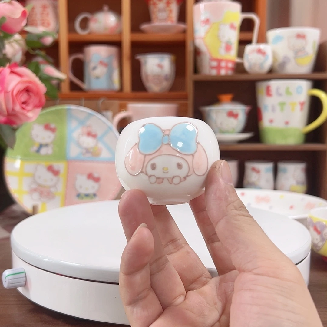 可爱手作陶瓷高温