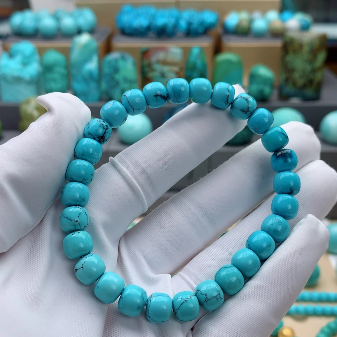 未镶嵌绿松石颈饰