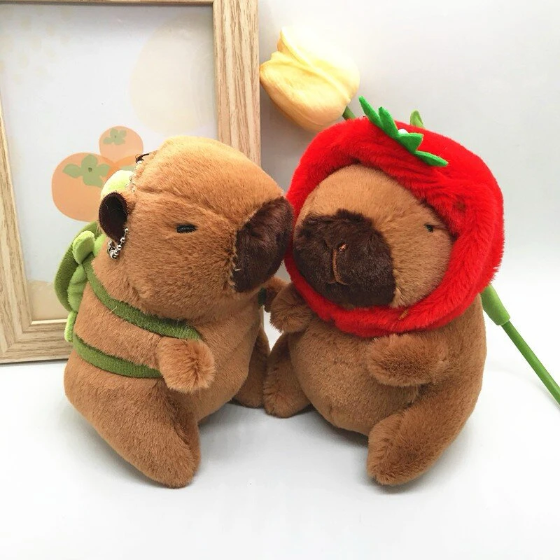 毛绒挂件包包钥匙扣挂件（编码拍）