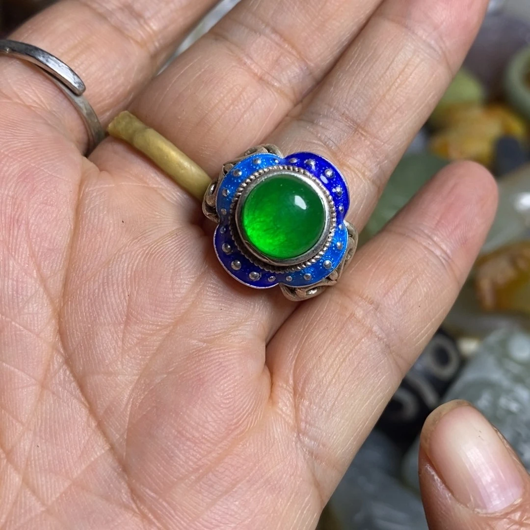 滴血莲花菩提吊坠