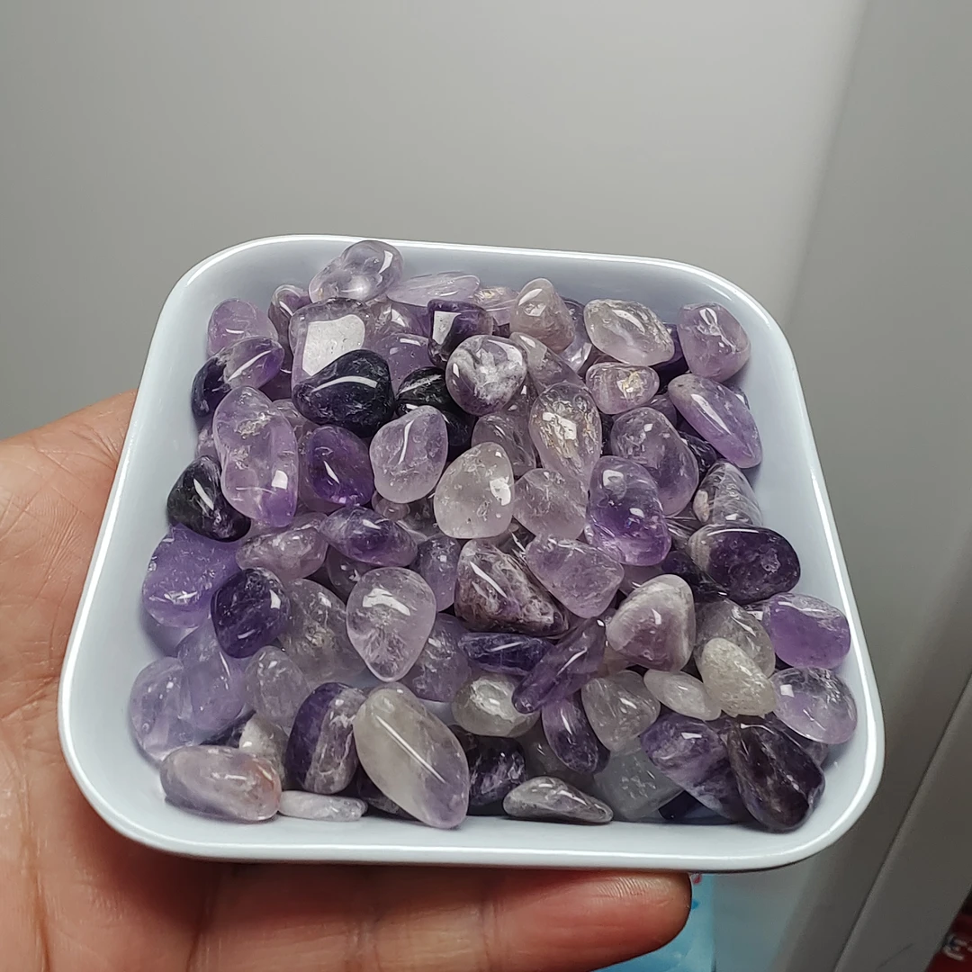 200克紫水晶碎石10-20毫米